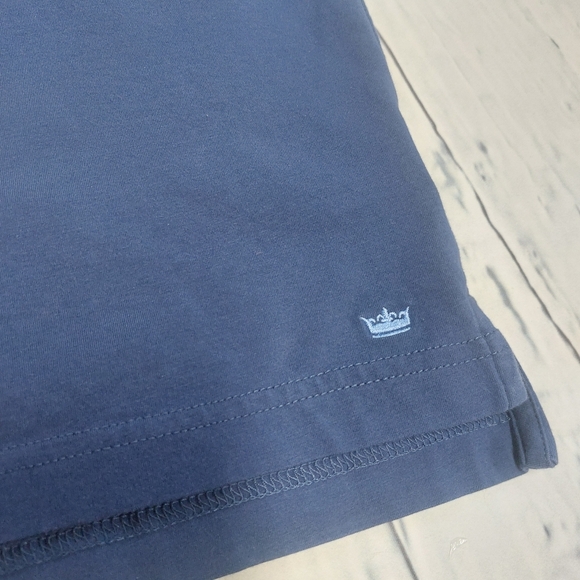 Peter Millar Seaside Wash front pocket short sleeve polo - Picture 2 of 4